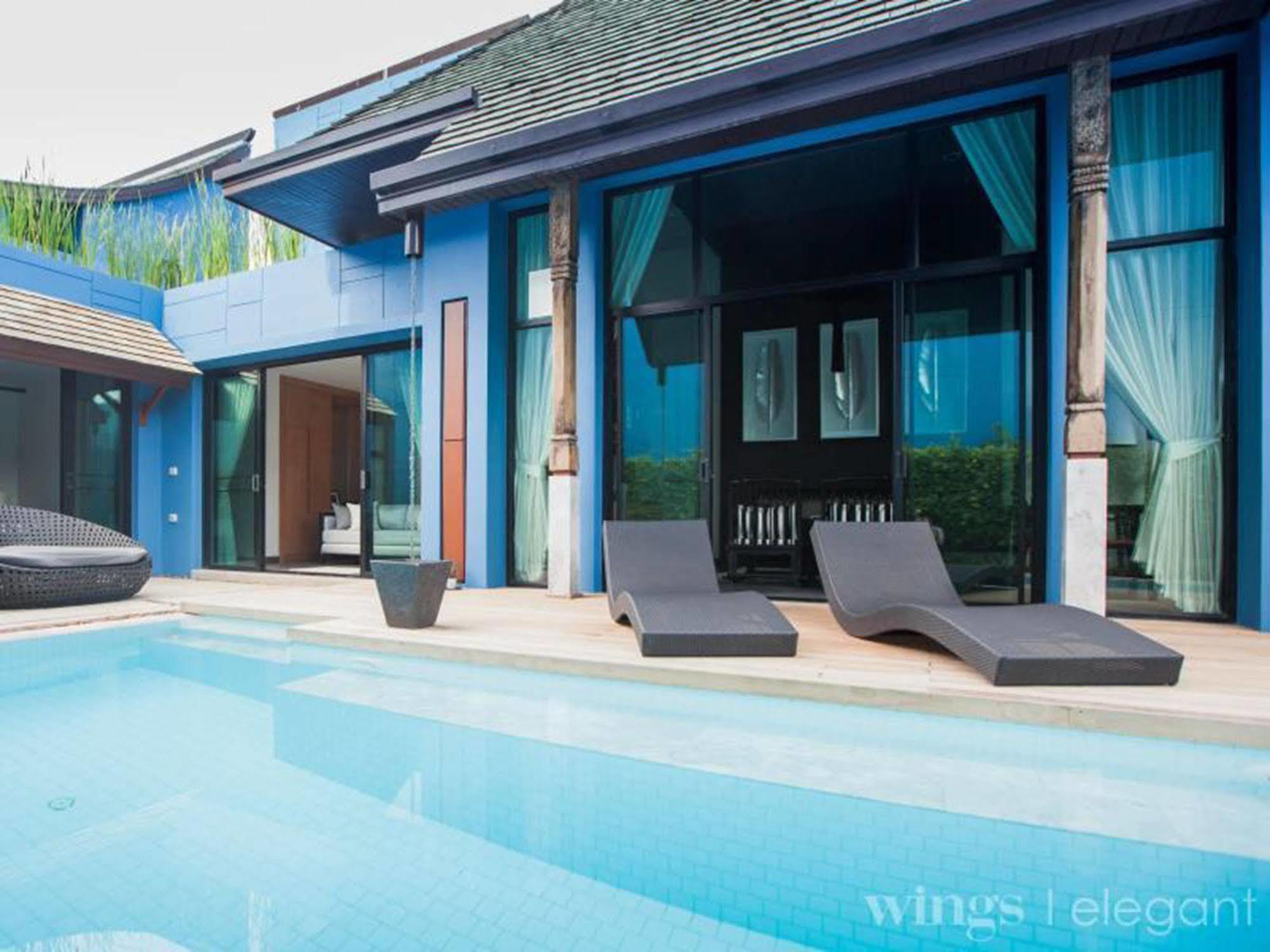 Wings Phuket Villa By Two Villas Holiday Eksteriør bilde